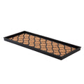 Jani Natural Recycled Rubber Boot Tray With Trellis Coir And Rubber Insert