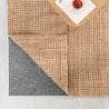 Jani Premium All Surface Rug Pad Grey