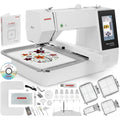 Janome Memory Craft 500E Computerized Embroidery Machine With Free Spool Stand Embroidery Hoop V.I.P Reward Package