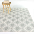 Jansch Coastal Seashell Indoor Outdoor Area Rug