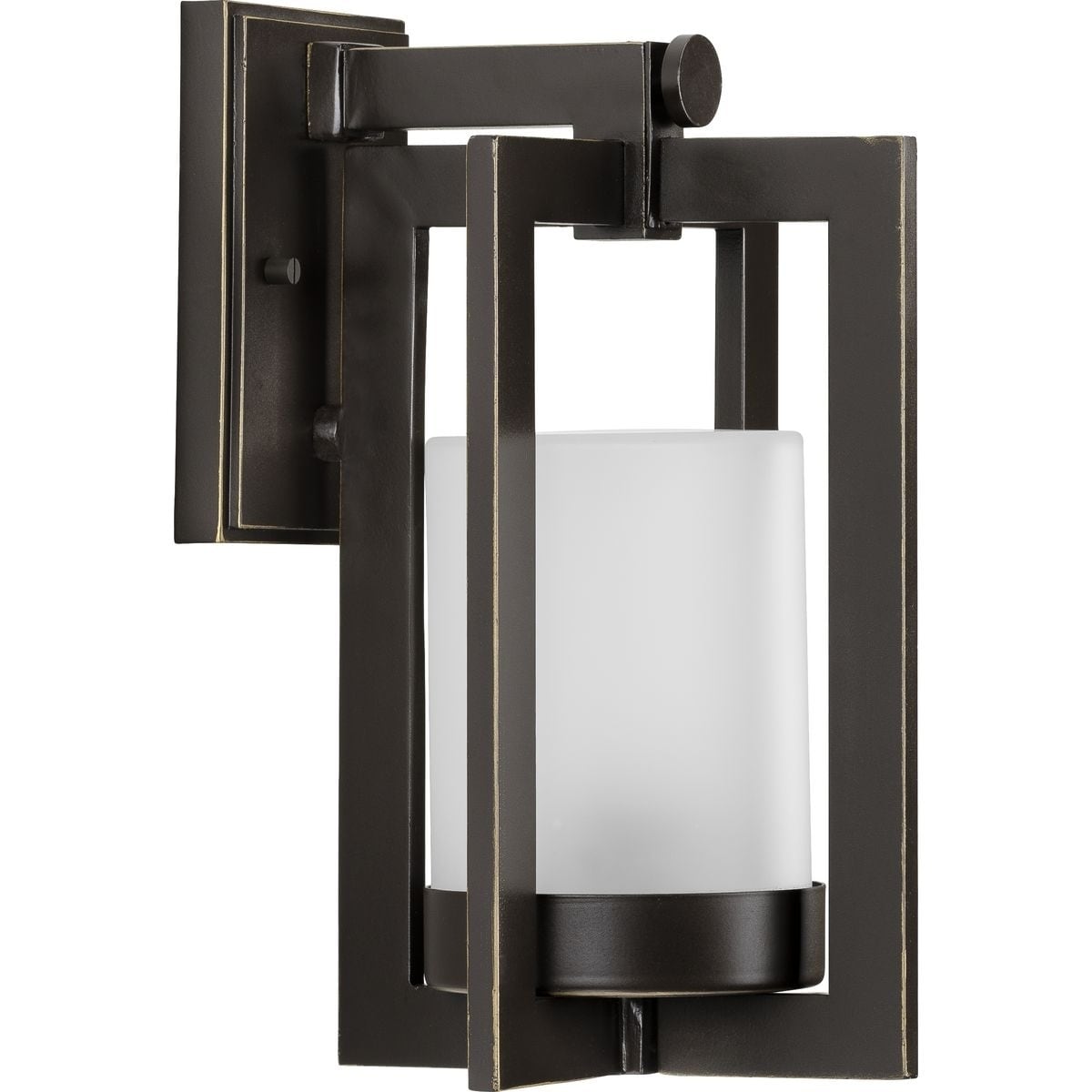Janssen Collection Oil Rubbed Bronze One Light Small Wall Lantern 15.55 X 11.02 X 10.24