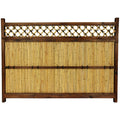 Japanese Bamboo 4X5.5 Foot Zen Garden Fence China