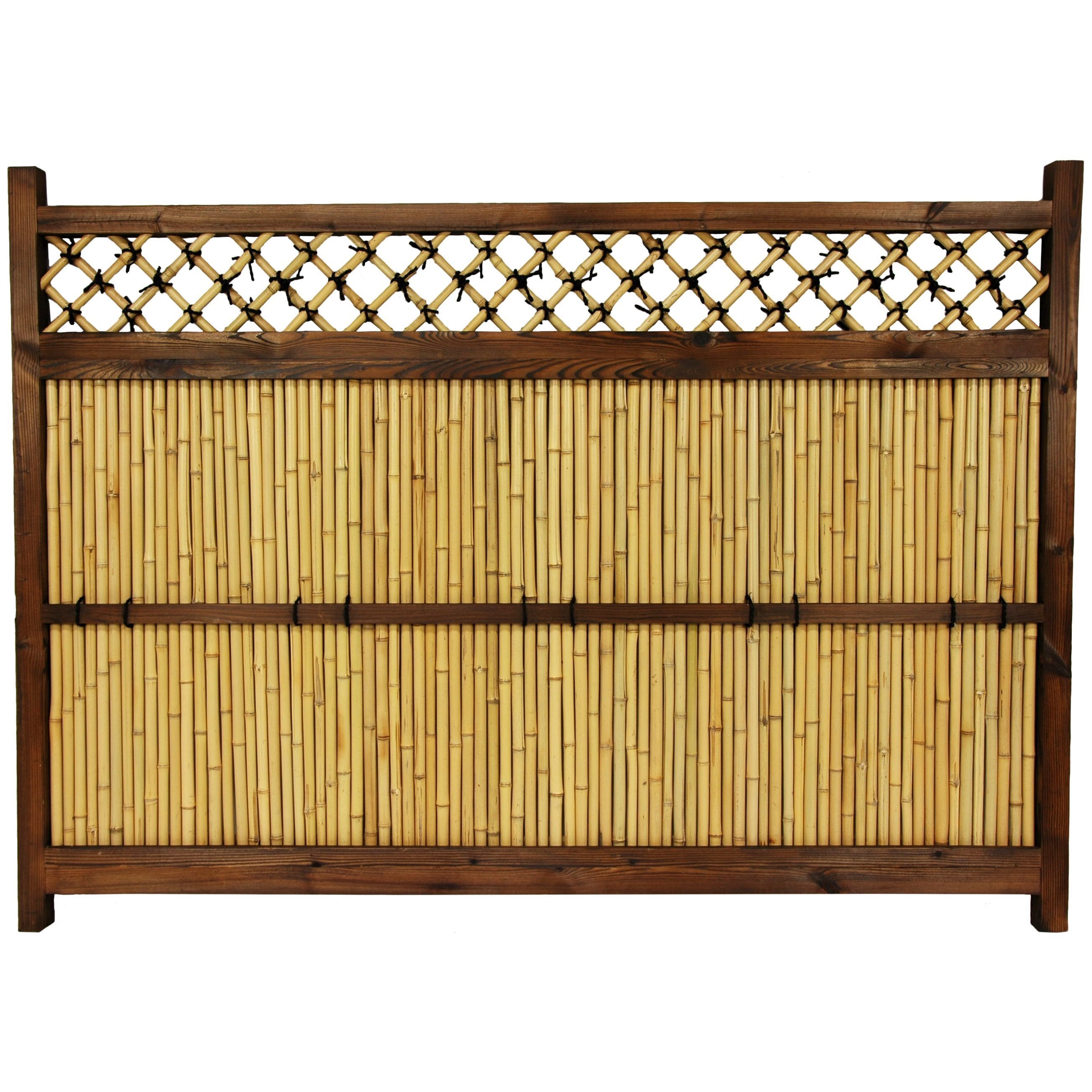 Japanese Bamboo 4X5.5 Foot Zen Garden Fence China