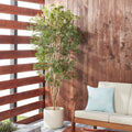 Nearly Natural Japanese Maple Silk 6 Foot Tree