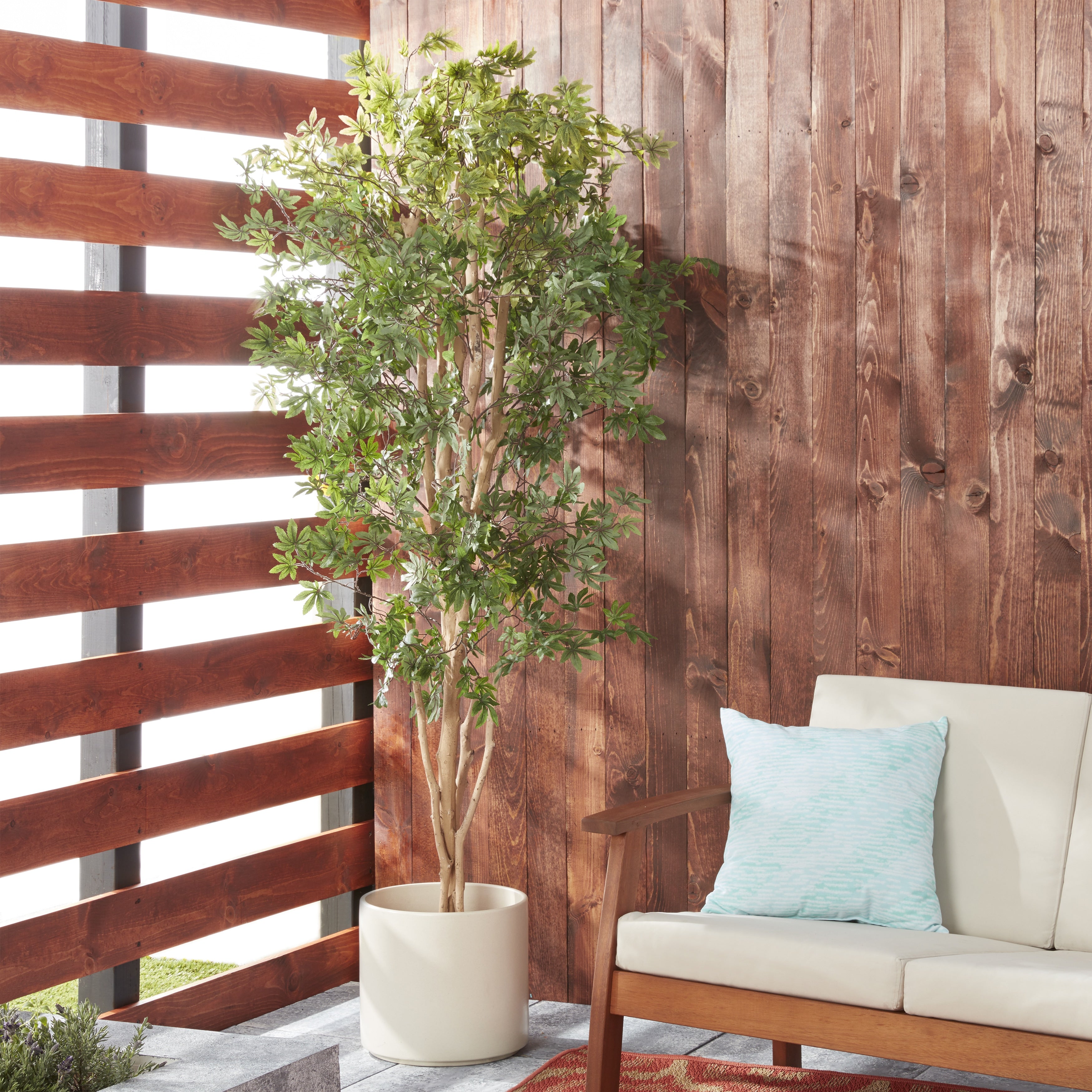 Nearly Natural Japanese Maple Silk 6 Foot Tree