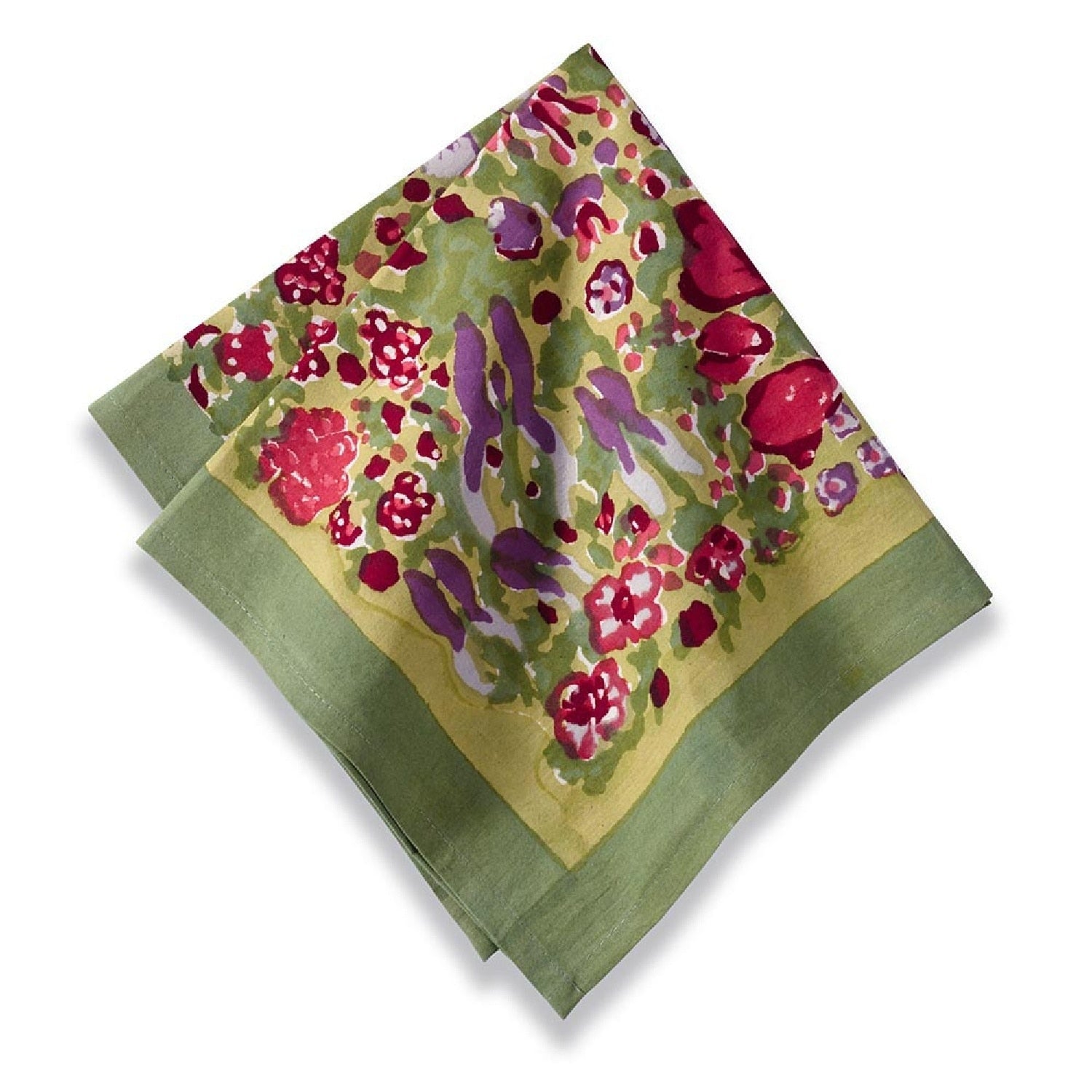 Jardine Red Green Napkins Set Of 6