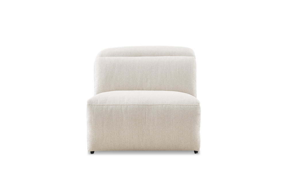 Jaron Performance Fabric Motion Recliner Armless Sofa