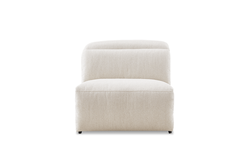 Jaron Performance Fabric Motion Recliner Armless Sofa