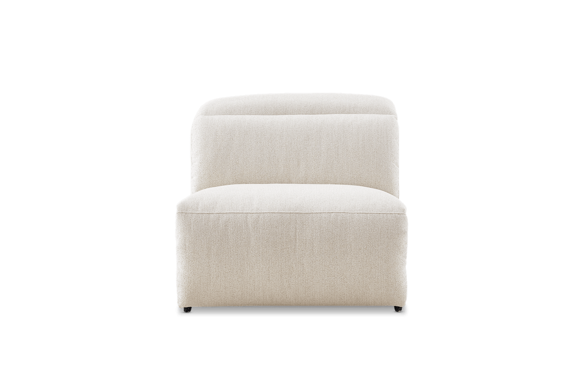 Jaron Performance Fabric Motion Recliner Armless Sofa