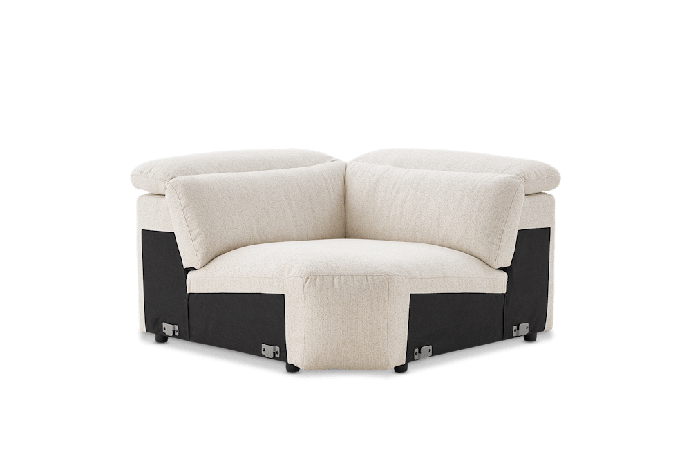 Jaron Performance Fabric Corner Couch