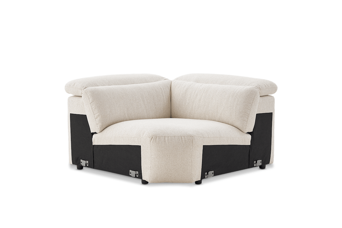 Jaron Performance Fabric Corner Couch
