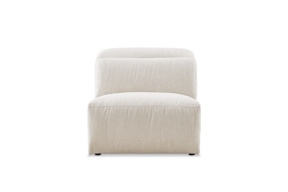 Jaron Performance Fabric Armless Couch