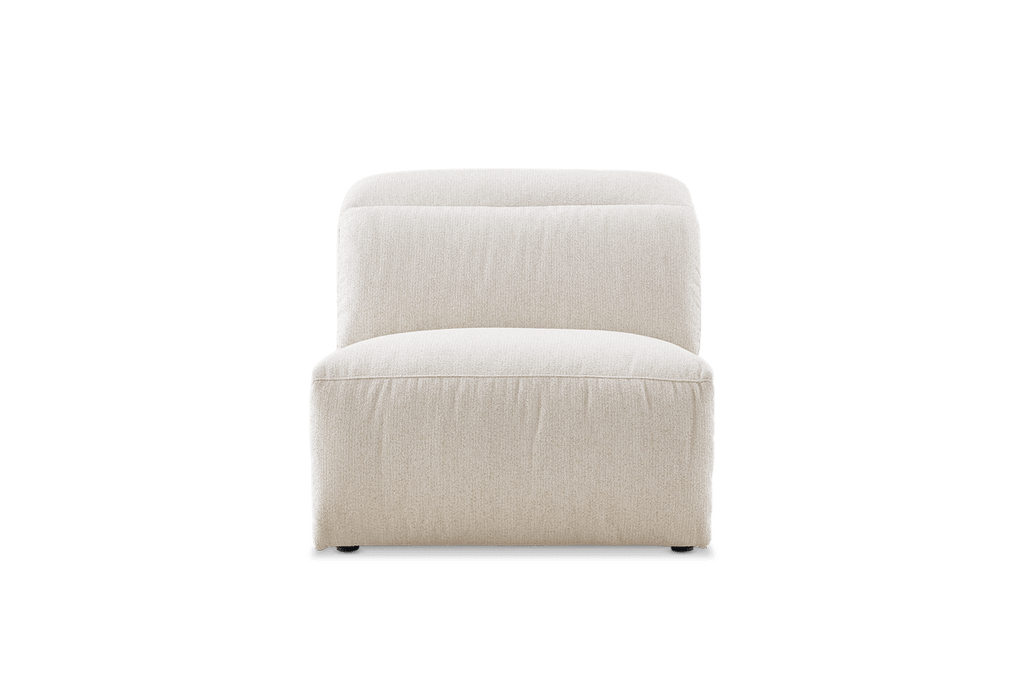 Jaron Performance Fabric Armless Couch