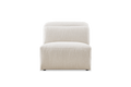 Jaron Performance Fabric Armless Couch
