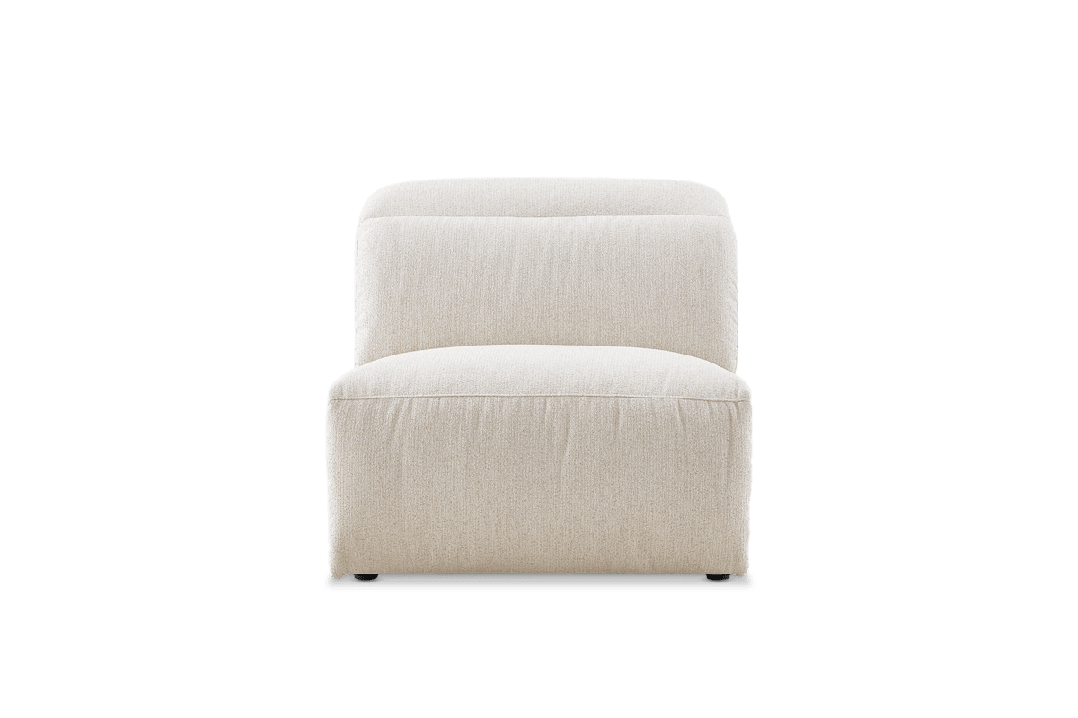 Jaron Performance Fabric Armless Couch