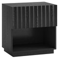Jason 24 Wide Rectangular Fluted Nightstand