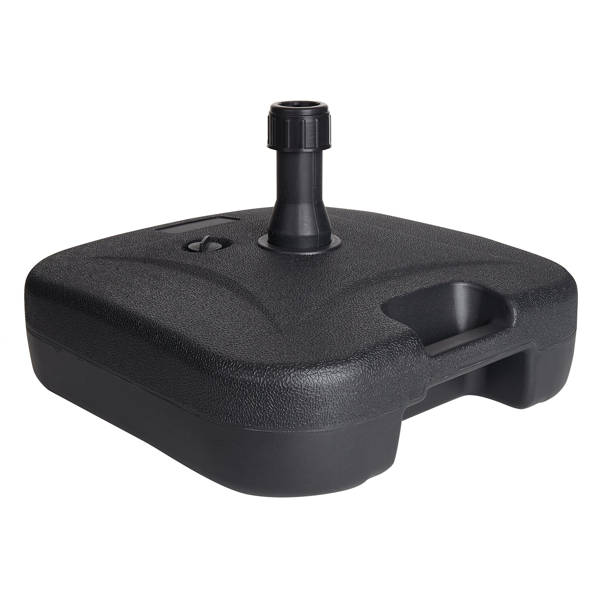 Javlergo 3 In 1 Heavy Duty Umbrella Base Stackable Sand Water Fillable Patio Weights Portable Hdpe Stand For Outdoor Umbrellas