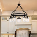 Jaxon 5 Light Chandelier Oil Rubbed