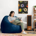 Jaxx 4 Foot Saxx Large Bean Bag Chair