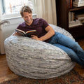 Jaxx 4 Faux Fur Bean Bag Chair