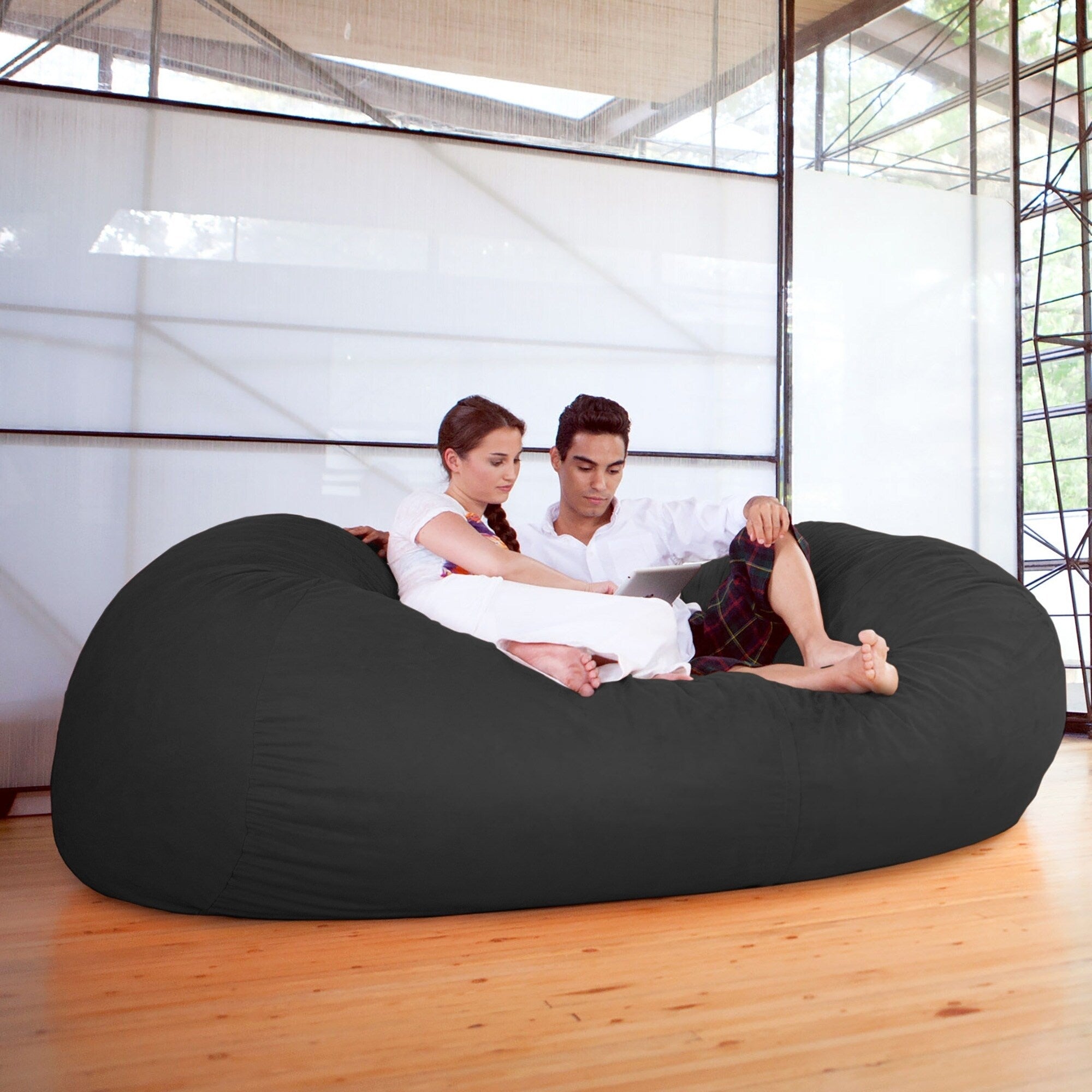 Jaxx 7 Bean Bag Sofa