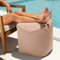 Jaxx Bean Bags Luckie Indoor Outdoor Patio Ottoman