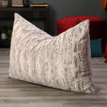 Jaxx Faux Fur 3.5 Bean Bag Floor Pillow