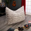 Jaxx Faux Fur 5.5 Bean Bag Lounger