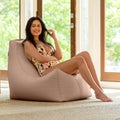 Jaxx Juniper Sunbrella Outdoor Bean Bag Patio Chair