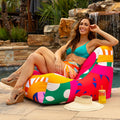 Jaxx Ponce Outdoor Bean Bag Patio Chair
