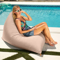 Jaxx Twist Outdoor Patio Bean Bag Chair