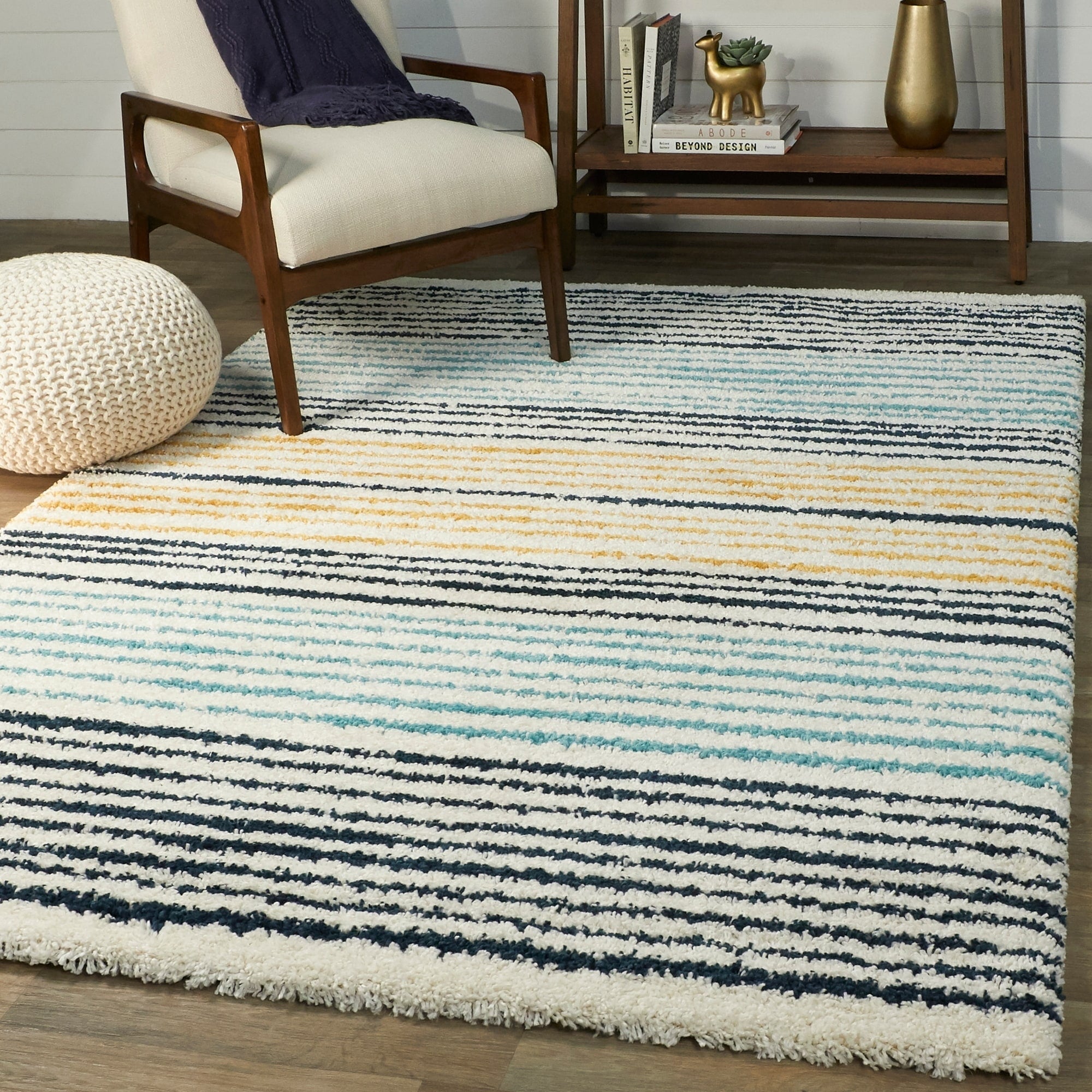 Jayden Berber Shag Area Rug