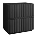 Jaylen 24 Wide Rectangular Fluted Nightstand