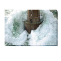 Jean Guichard Phares Dans La Tempete Canvas Giclee Art Multi