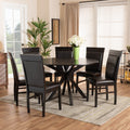 Jeane Modern And Contemporary 7 Piece Dining Set