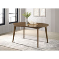Coaster Company Walnut Dining Table Brown