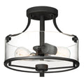 Jedrek 2 Light Semi Flush