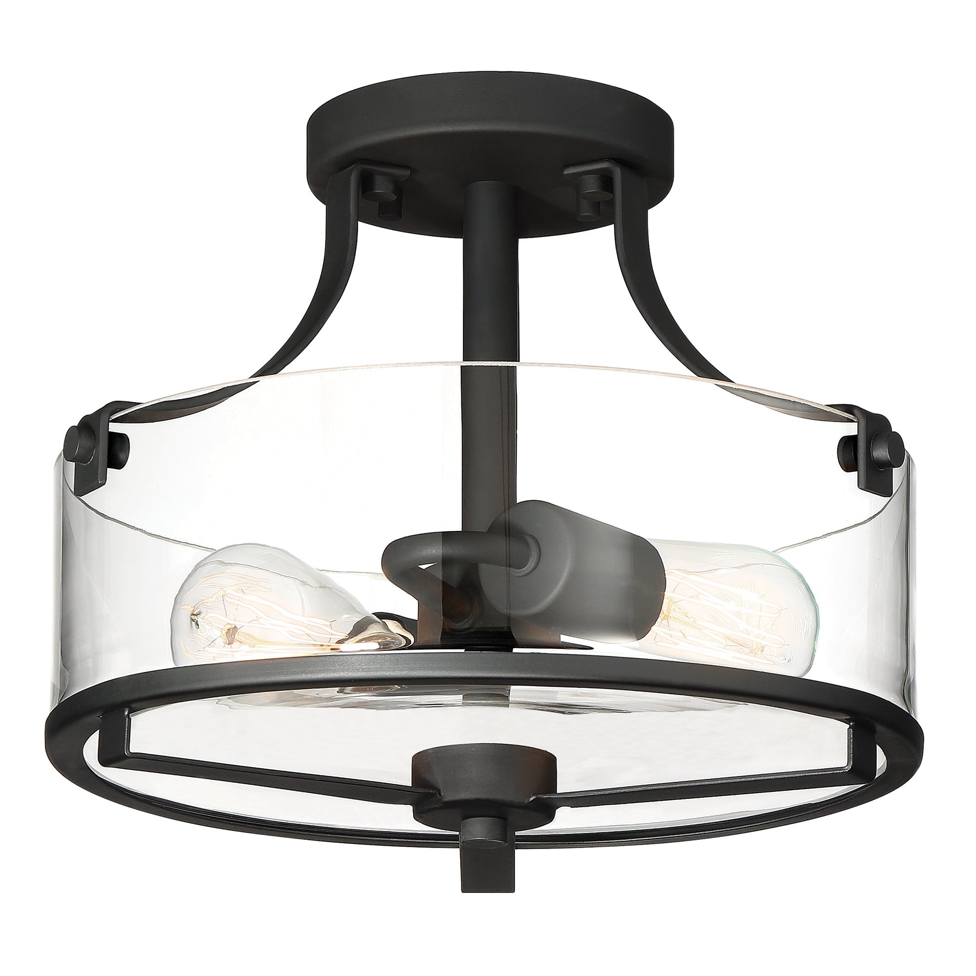 Jedrek 2 Light Semi Flush