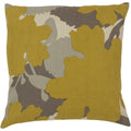 Jef Designs Decorative Marshall 18 In. Poly Or Feather Down Filled Throw Pillow