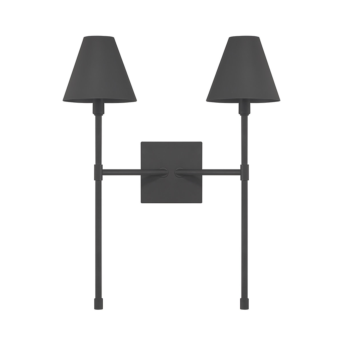Jefferson Two Light Wall Sconce