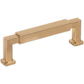 Jeffrey Alexander 229 96 Nash 3 3 4 Center To Center Bar Cabinet Pull