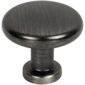 Jeffrey Alexander 410 Weser 1 3 8 Mushroom Cabinet Knob