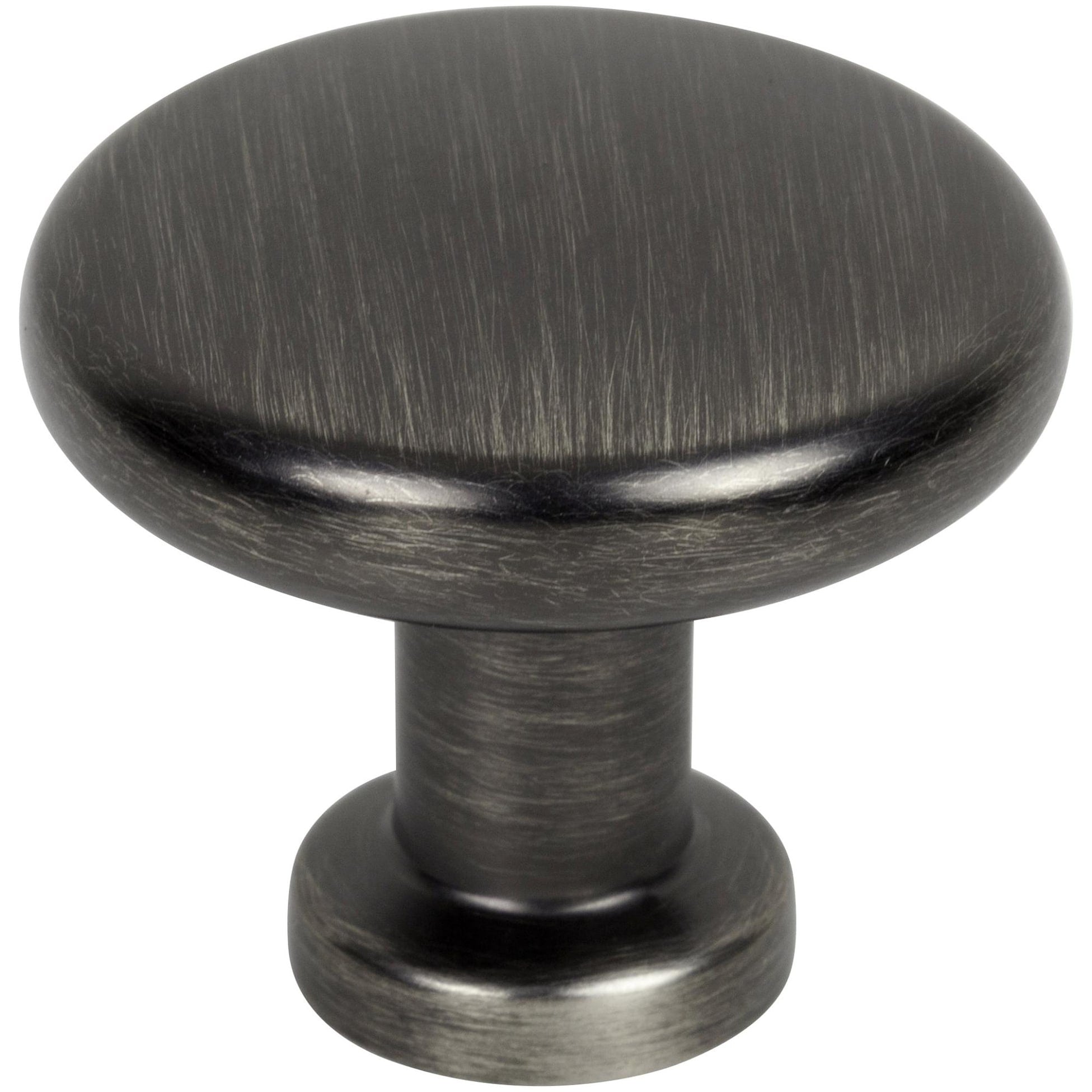 Jeffrey Alexander 410 Weser 1 3 8 Mushroom Cabinet Knob