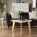 Furniture Of America Jella Midcentury Modern Geometric Coffee Table