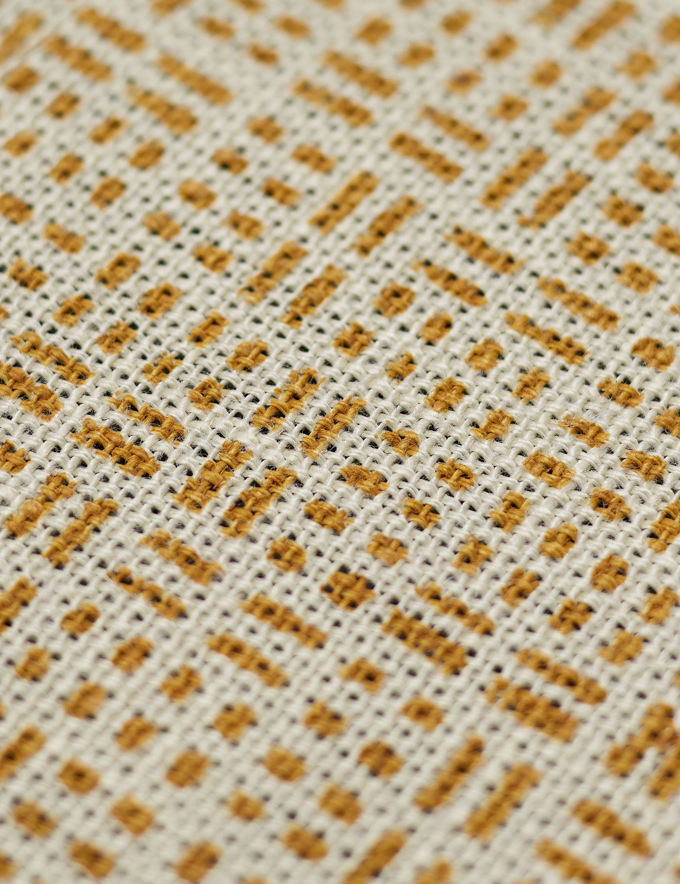 Jemez Fabric Swatch, Gold by Kufri