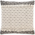 Jena Bohemian Cotton 18 Inch Poly Or Feather Down Throw Pillow
