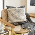 Jena Bohemian Cotton Throw Pillow Cover