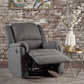 Christopher Knight Home Jennette Fabric Swivel Gliding Recliner