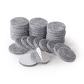 Jennifer Taylor Durable Self Adhesive Furniture Floor Protector Felt Pad Stickers 32 Pack Or 64 Pack 32 Pack