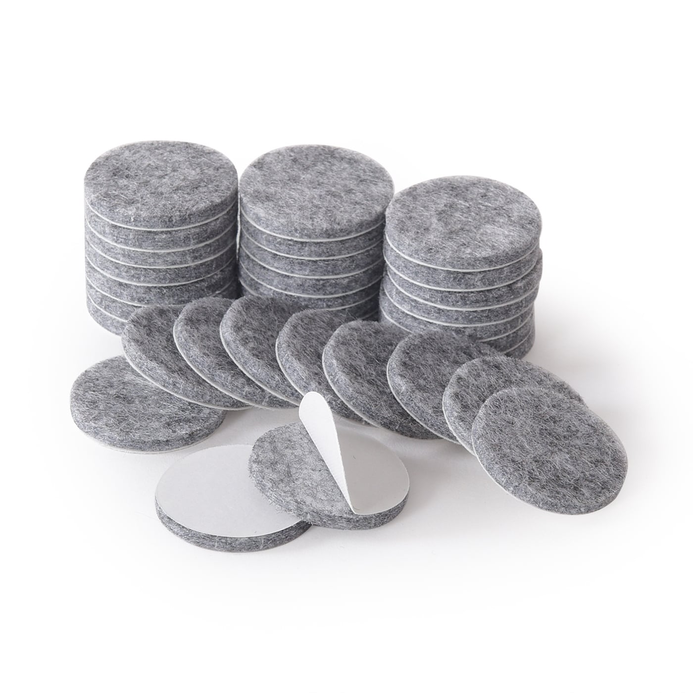 Jennifer Taylor Durable Self Adhesive Furniture Floor Protector Felt Pad Stickers 32 Pack Or 64 Pack 32 Pack